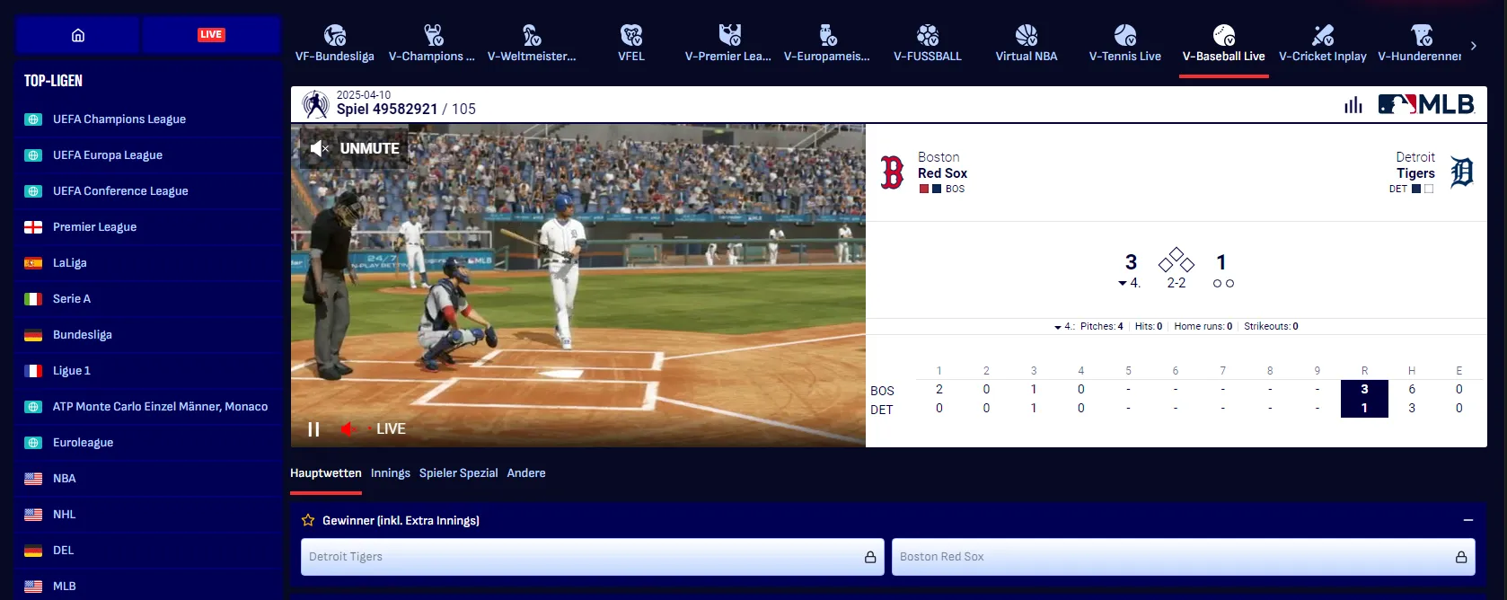 bankonbet virtual sports
